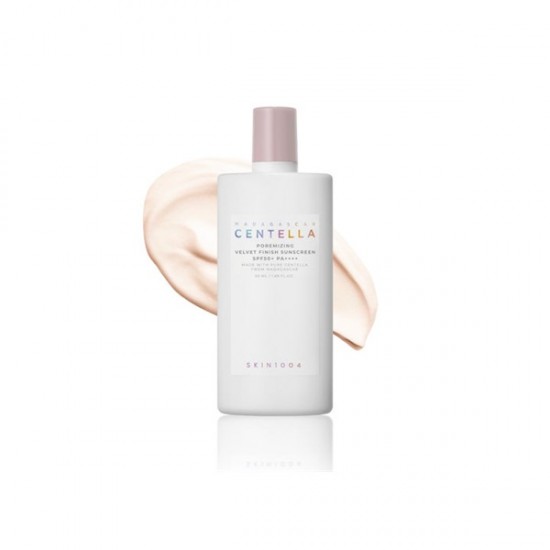 Skin1004 Madagascar Centella Poremizing Velvet Finish Face Sunscreen SPF50+ Tinted 50ml