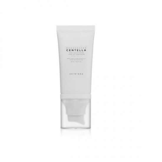 Skin1004 Madagascar Centella Tone Brightening Sunscreen Milk Face SPF50+ 50ml