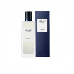 Verset Uman Eau de Parfum 50ml Men’s Fragrance Verset Uman Eau de Parfum 50ml Men’s Fragrance