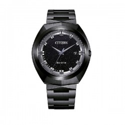 Citizen BN1015-52E Men’s Watch 42mm Eco-Drive with Black Metal Bracelet