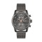 Hugo Boss Skymaster 1513837 Ανδρικό Ρολόι Chronograph 44mm με Γκρι Μεταλλικό Μπρασελέ