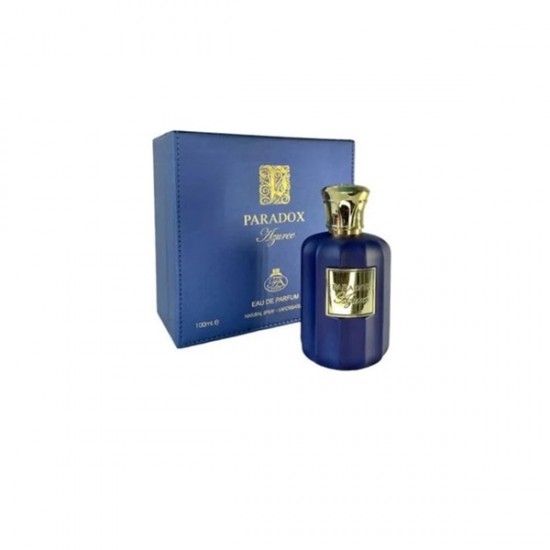 Fragrance World Paradox Azuree Eau de Parfum 100ml Unisex Fragrance Fragrance World Paradox Azuree Eau de Parfum 100ml Unisex Fragrance
