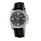 Casio LTP-1314L-8AVDF Women’s Watch with Black Leather Strap and Gray Dial
