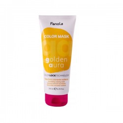 Fanola Color Mask nourishing mask with coloured pigments to refresh your colour Golden Aura 200 ml