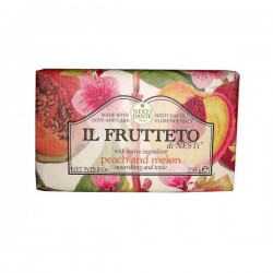 Nesti Dante Il Frutteto Peach & Melon Soap Bar 250g