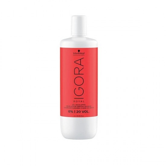 Schwarzkopf Igora Royal Oil Developer 20 Vol 6% Oxycream 1000ml