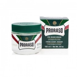 Proraso Eucalyptus & Menthol Pre-Shave Cream 100ml Proraso Eucalyptus & Menthol Pre-Shave Cream 100ml