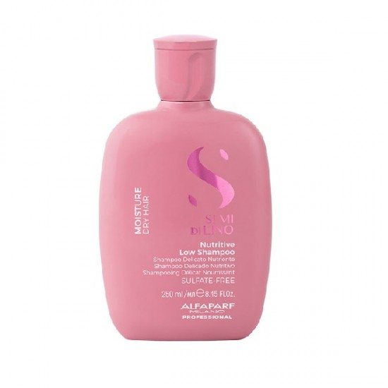 Alfaparf Milano Semi di Lino Moisture Nutritive Low Shampoo for Dry Hair 250ml