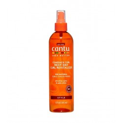 Cantu Shea Butter Comeback Curl Next Day Curl Revitalizer Leave-in hair treatment for wavy and curly hair 355 ml
