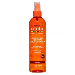 Cantu Shea Butter Comeback Curl Next Day Curl Revitalizer Leave-in hair treatment for wavy and curly hair 355 ml