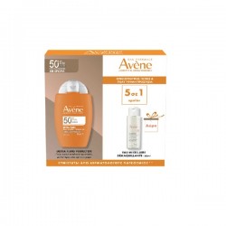 Avène Ultra Fluid Perfector SPF50+ Promo Set Face Sunscreen 50ml & Micellar Water 100ml Avène Ultra Fluid Perfector SPF50+ Promo Set Face Sunscreen 50ml & Micellar Water 100ml