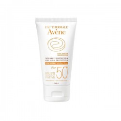 Avène Mineral Cream SPF50+ Mineral Waterproof Face Sunscreen 50ml Avène Mineral Cream SPF50+ Mineral Waterproof Face Sunscreen 50ml
