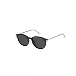 Polaroid PLD 4148/G/S/X 807/M9 Unisex Polarized Sunglasses Black Frame Grey Lenses XS 50mm Polaroid PLD 4148/G/S/X 807/M9 Unisex Polarized Sunglasses Black Frame Grey Lenses XS 50mm