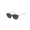 Polaroid PLD 4148/G/S/X 807/M9 Unisex Polarized Sunglasses Black Frame Grey Lenses XS 50mm