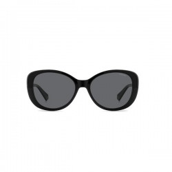 Polaroid PLD 4154/S/X Women's Polarized Sunglasses Black Frame Grey Lenses L 55mm Polaroid PLD 4154/S/X Women's Polarized Sunglasses Black Frame Grey Lenses L 55mm