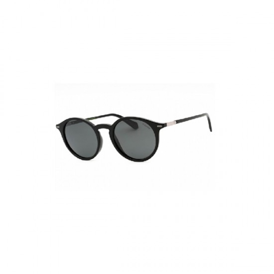 Polaroid PLD 2116/S 0807/M9 Unisex Polarized Sunglasses Black Frame Grey Lenses 49-XS