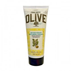 Korres Pure Greek Olive & Bergamot Body Cream Moisturizer 200ml Korres Pure Greek Olive & Bergamot Body Cream Moisturizer 200ml
