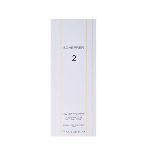 Jean Louis Scherrer Scherrer 2 Eau de Toilette for Women 50ml Jean Louis Scherrer Scherrer 2 Eau de Toilette for Women 50ml