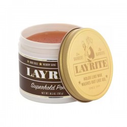 Layrite Super Hold Pomade Water-Based Hair Styling Pomade 297g Layrite Super Hold Pomade Water-Based Hair Styling Pomade 297g