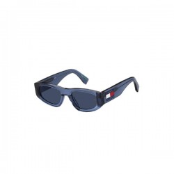 Tommy Hilfiger TJ 0087/S PJP/KU Unisex Blue Sunglasses 52-M Tommy Hilfiger TJ 0087/S PJP/KU Unisex Blue Sunglasses 52-M