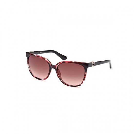 Guess GU7864S 55T Women's Sunglasses Havana Frame Burgundy Gradient Lenses 58-XL Guess GU7864S 55T Women's Sunglasses Havana Frame Burgundy Gradient Lenses 58-XL