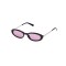 Guess GU8277 01Y Unisex Sunglasses Black Frame with Pink Violet Lenses 51-M