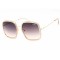 Guess Women's Sunglasses Gold Frame with Brown Gradient Lenses 57-L