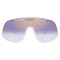 Carrera FLAGLAB 16 0KY2/1V Unisex Sunglasses Blue Gold Frame with Blue Gold Mirror Lens 99-XXL