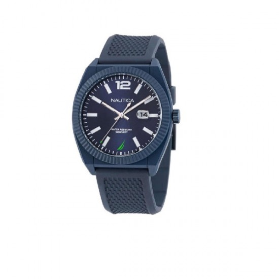 Nautica Pacific Beach NAPPBS301 Ανδρικό Ρολόι Quartz με Μπλε Λουράκι Σιλικόνης Nautica Pacific Beach NAPPBS301 Ανδρικό Ρολόι Quartz με Μπλε Λουράκι Σιλικόνης