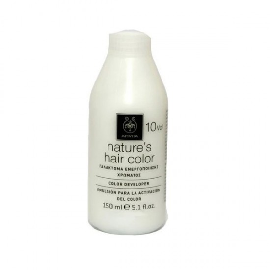 Apivita Nature's Hair Color Color Developer 10 Vol 150ml
