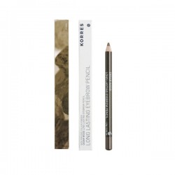 Korres Long Lasting Eyebrow Pencil 01 Dark Shade 1.29g Korres Long Lasting Eyebrow Pencil 01 Dark Shade 1.29g