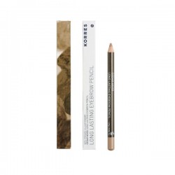 Korres Long Lasting Eyebrow Pencil 03 Light Shade 1.29g Korres Long Lasting Eyebrow Pencil 03 Light Shade 1.29g