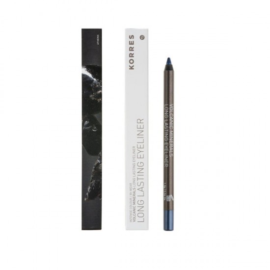 Korres Volcanic Minerals Long Lasting Soft Eye Pencil 08 Blue 1.2g