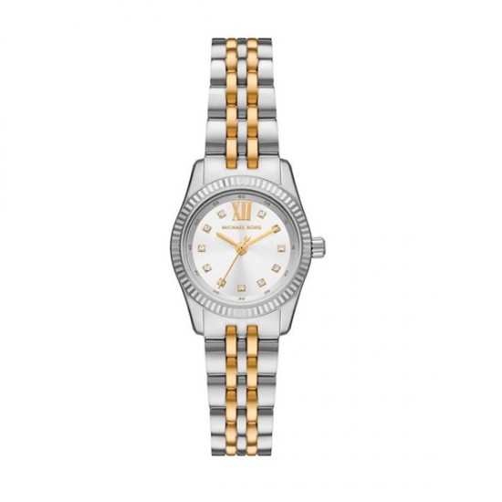 Michael Kors Lexington MK4740 Γυναικείο Ρολόι Quartz με Δίχρωμο Ανοξείδωτο Μπρασελέ 26mm Michael Kors Lexington MK4740 Γυναικείο Ρολόι Quartz με Δίχρωμο Ανοξείδωτο Μπρασελέ 26mm
