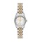 Michael Kors Lexington MK4740 Women's Quartz Watch with Silver & Gold Stainless Steel Bracelet 26mm