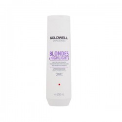 Goldwell Dualsenses Blondes & Highlights Anti-Yellow Shampoo for Blonde Hair 250ml