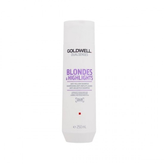 Goldwell Dualsenses Blondes & Highlights Anti-Yellow Shampoo for Blonde Hair 250ml