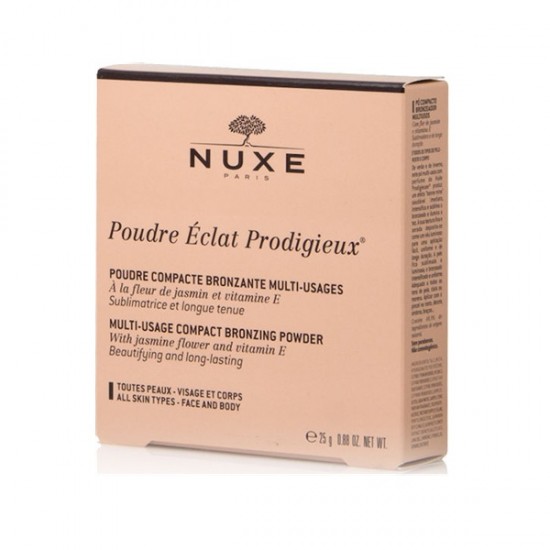 Nuxe Poudre Éclat Prodigieux Multi-Usage Compact Bronzing Powder 25g