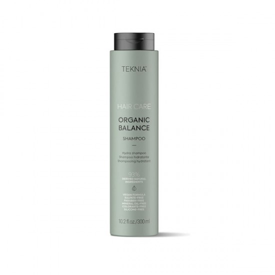 Lakmé Teknia Organic Balance Hydrating Shampoo for Sensitive Scalp 300ml Lakmé Teknia Organic Balance Hydrating Shampoo for Sensitive Scalp 300ml