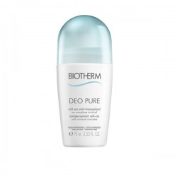 Biotherm Deo Pure 48H Antiperspirant Roll-On Deodorant 75ml Biotherm Deo Pure 48H Antiperspirant Roll-On Deodorant 75ml