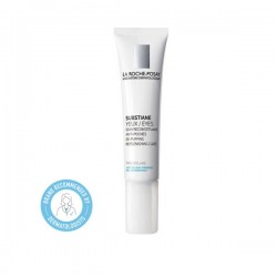 La Roche-Posay Substiane Eyes Anti-Aging Eye Cream for Puffiness & Hydration 15ml