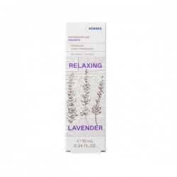 Korres Relaxing Lavender Pressure Point Fragrance Roll-On 10ml Korres Relaxing Lavender Pressure Point Fragrance Roll-On 10ml