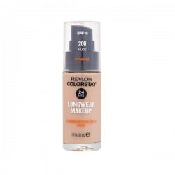 Revlon ColorStay Longwear Foundation for Combination & Oily Skin SPF15 200 Nude 30ml Revlon ColorStay Longwear Foundation for Combination & Oily Skin SPF15 200 Nude 30ml