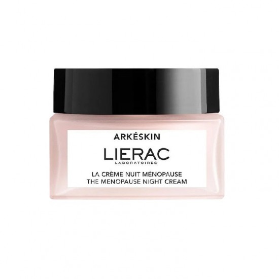 Lierac Arkeskin The Menopause Night Cream with Hyaluronic Acid 50ml