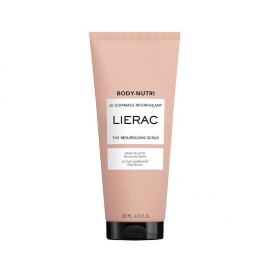 Lierac Body-Nutri The Resurfacing Body Scrub with Shea Butter 200ml Lierac Body-Nutri The Resurfacing Body Scrub with Shea Butter 200ml