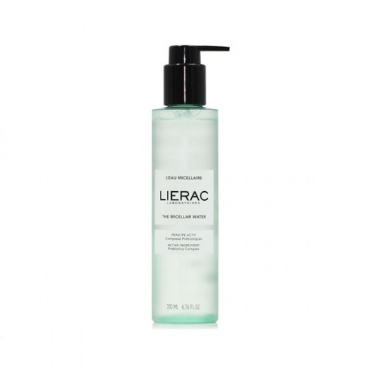 Lierac The Micellar Water with Prebiotics Complex Face & Eye Makeup Remover 200ml Lierac The Micellar Water with Prebiotics Complex Face & Eye Makeup Remover 200ml