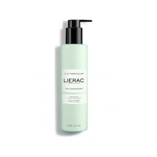 Lierac The Cleansing Milk with Prebiotics Complex Face & Eye Makeup Remover 200ml Lierac The Cleansing Milk with Prebiotics Complex Face & Eye Makeup Remover 200ml