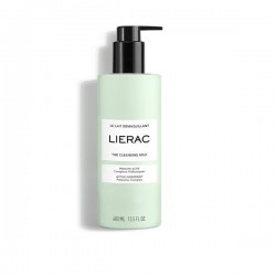 Lierac The Cleansing Milk with Prebiotics Complex Face & Eye Makeup Remover 400ml