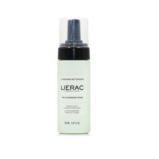 Lierac The Cleansing Foam with Prebiotics Complex Face Cleanser 150ml