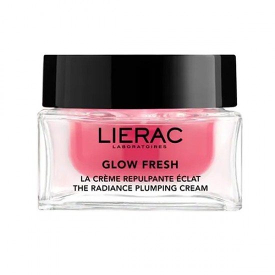 Lierac Glow Fresh The Radiance Plumping Face Cream with Hyaluronic Acid 50ml